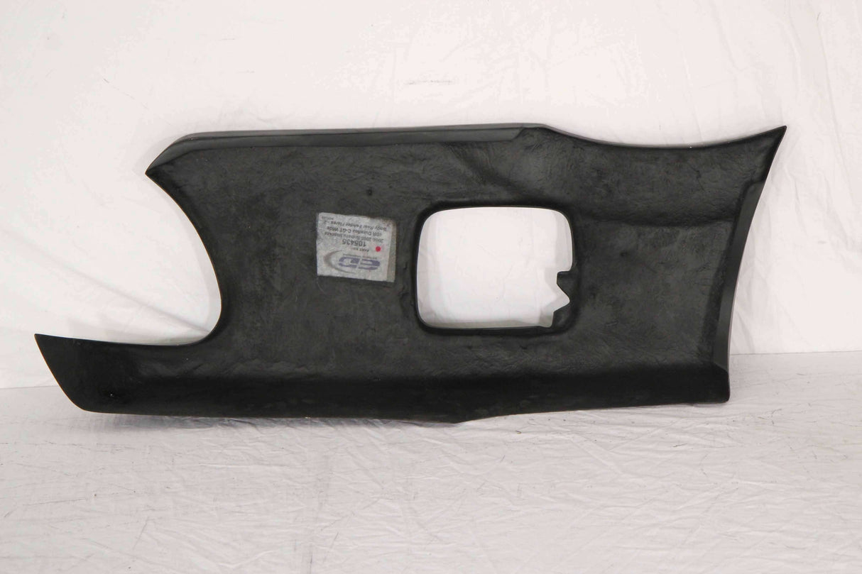 2004-2005 Subaru Impreza WRX STI C-GT Style Wide Body Rear Fender Flares - FRP