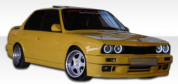 1984-1987 BMW E30 M-Tech Style Body Kit 4 Piece - FRP