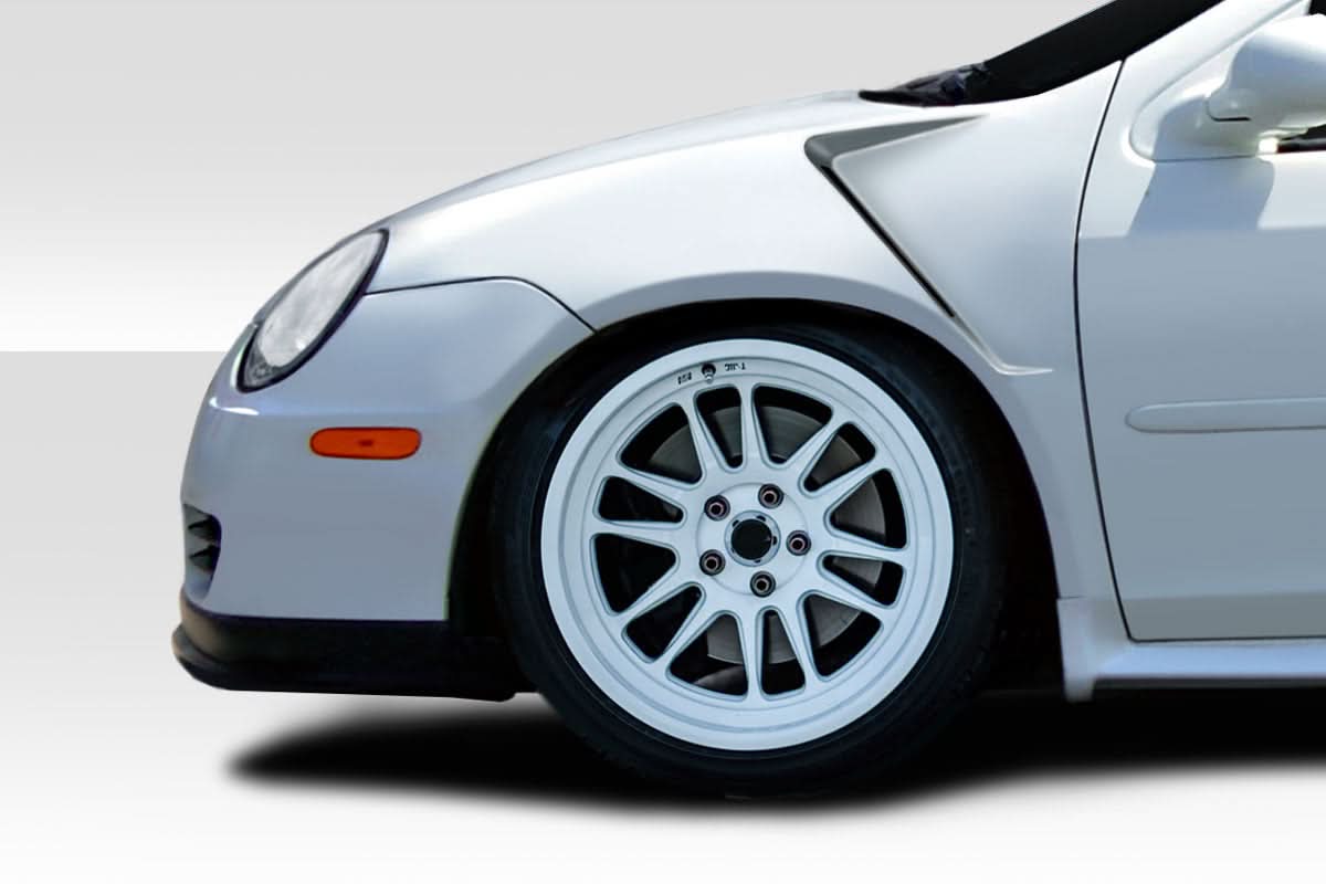 2000-2005 Dodge Neon F-1 Style Fenders - 2 Piece - FRP