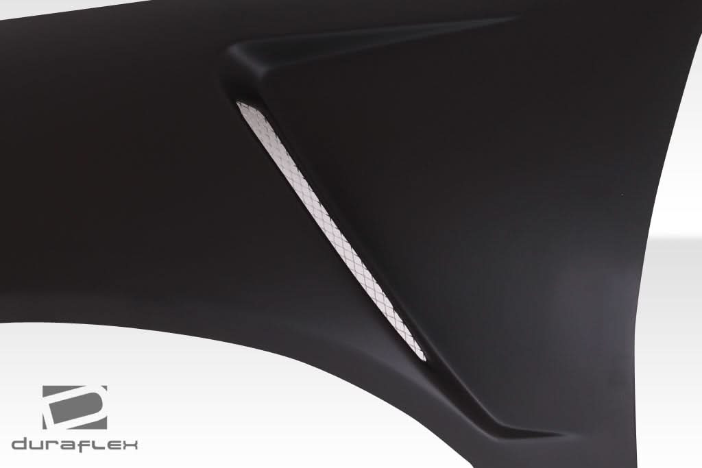 2000-2005 Dodge Neon F-1 Style Fenders - 2 Piece - FRP
