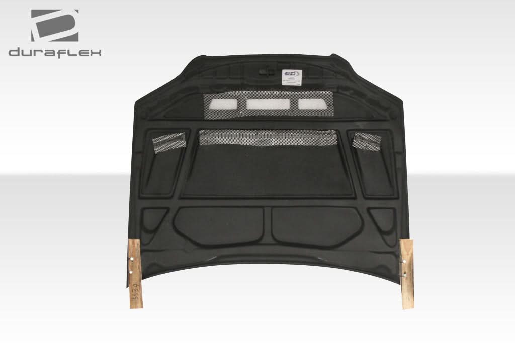1998-2002 Honda Accord Predator Style Hood - FRP