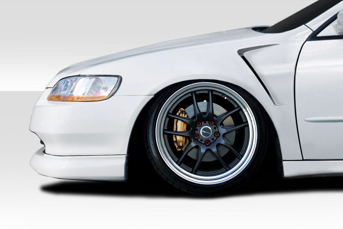 1998-2002 Honda Accord F-1 Style Fenders - 2 Piece - FRP