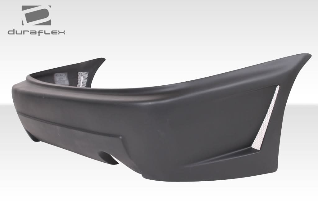 1996-2000 Honda Civic B-2 Style Rear Bumper Cover - FRP