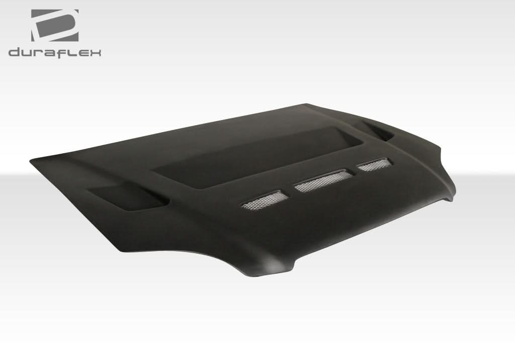 1996-1998 Honda Civic Predator Style Hood - 1 Piece - FRP