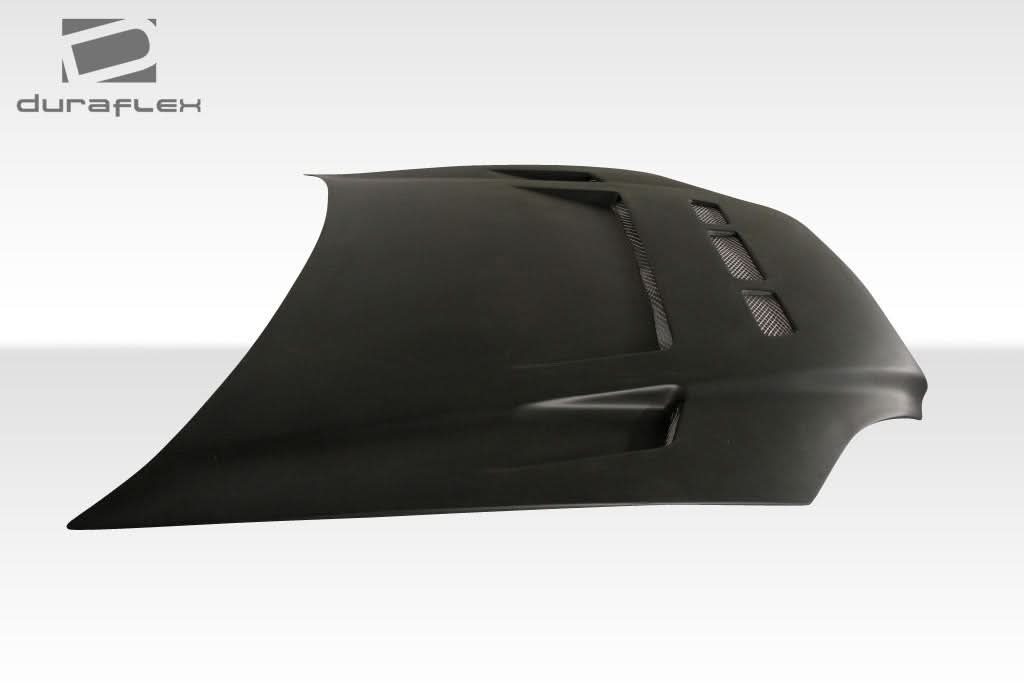 1996-1998 Honda Civic Predator Style Hood - 1 Piece - FRP