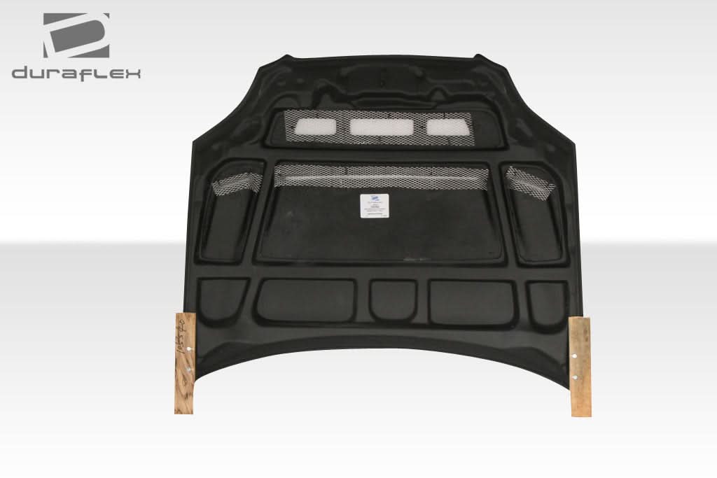 1996-1998 Honda Civic Predator Style Hood - 1 Piece - FRP