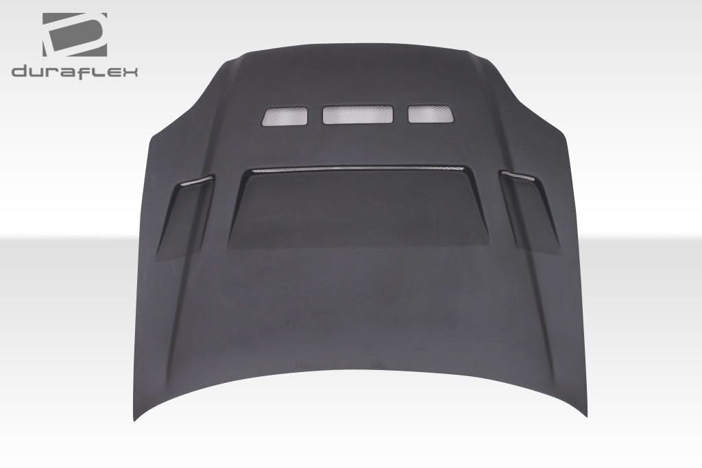 1999-2000 Honda Civic Predator Style Hood - 1 Piece - FRP