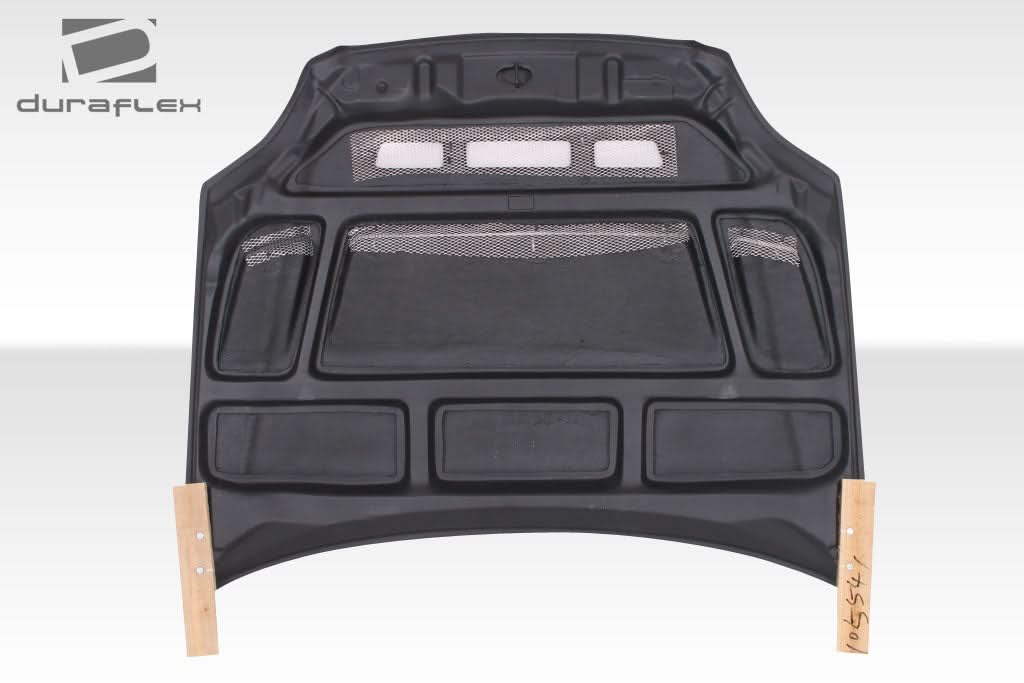 1999-2000 Honda Civic Predator Style Hood - 1 Piece - FRP