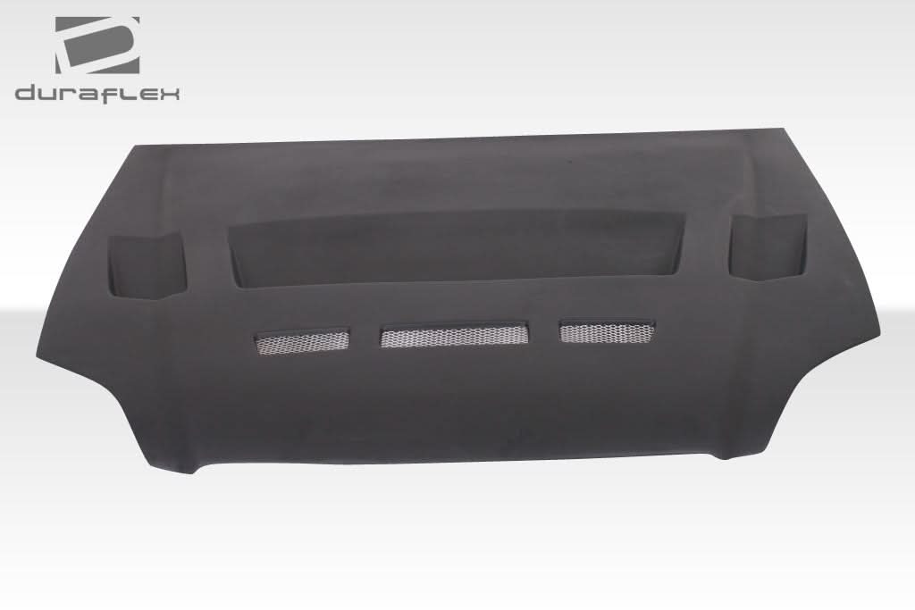 1999-2000 Honda Civic Predator Style Hood - 1 Piece - FRP