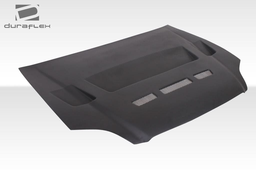 1999-2000 Honda Civic Predator Style Hood - 1 Piece - FRP