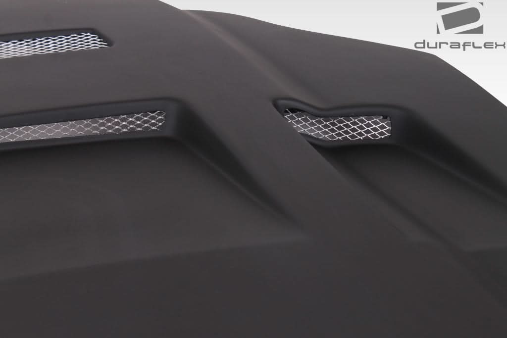 1999-2000 Honda Civic Predator Style Hood - 1 Piece - FRP