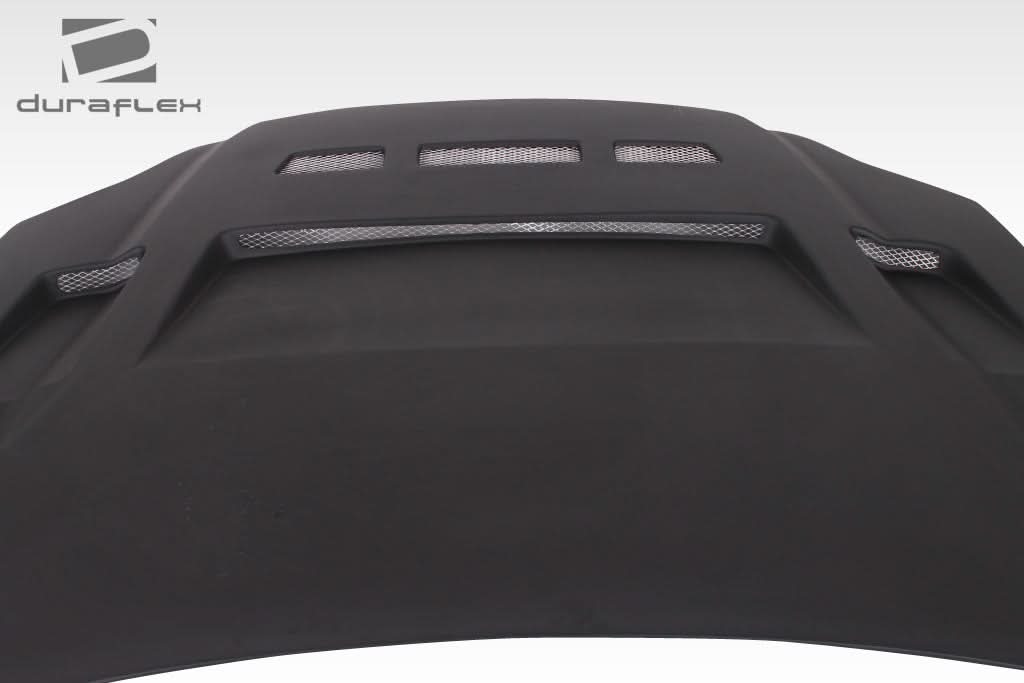 1999-2000 Honda Civic Predator Style Hood - 1 Piece - FRP