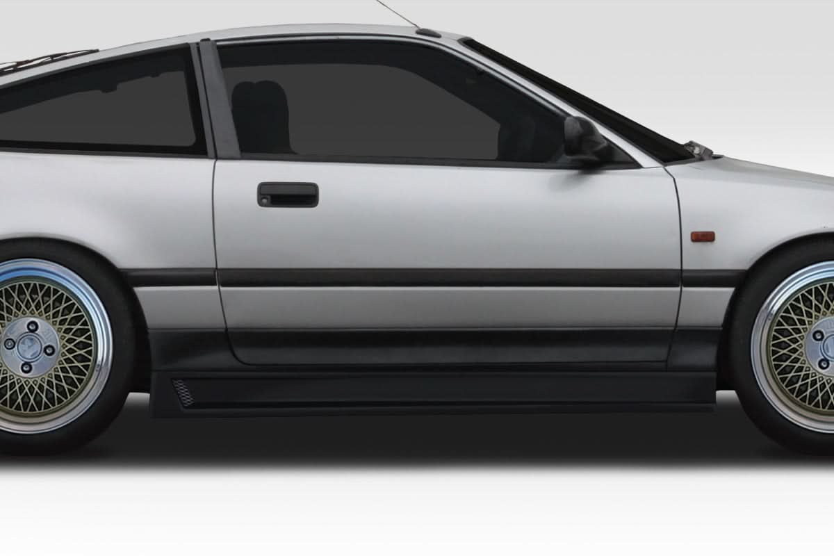 1988-1991 Honda CR-X B-2 Style Side Skirts Rocker Panels - FRP
