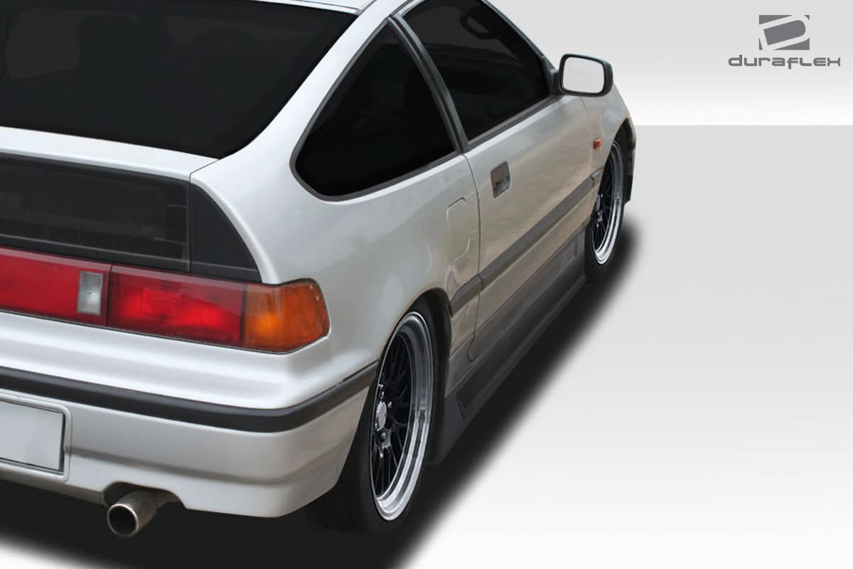 1988-1991 Honda CR-X B-2 Style Side Skirts Rocker Panels - FRP