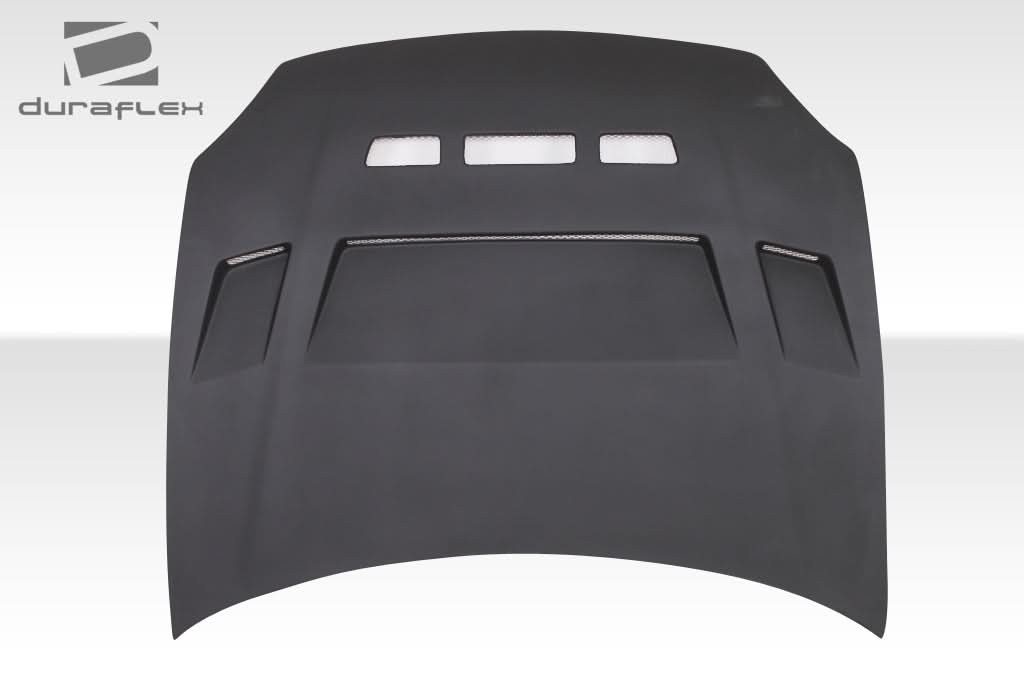 1993-1997 Honda Del Sol Predator Style Hood - 1 Piece - FRP