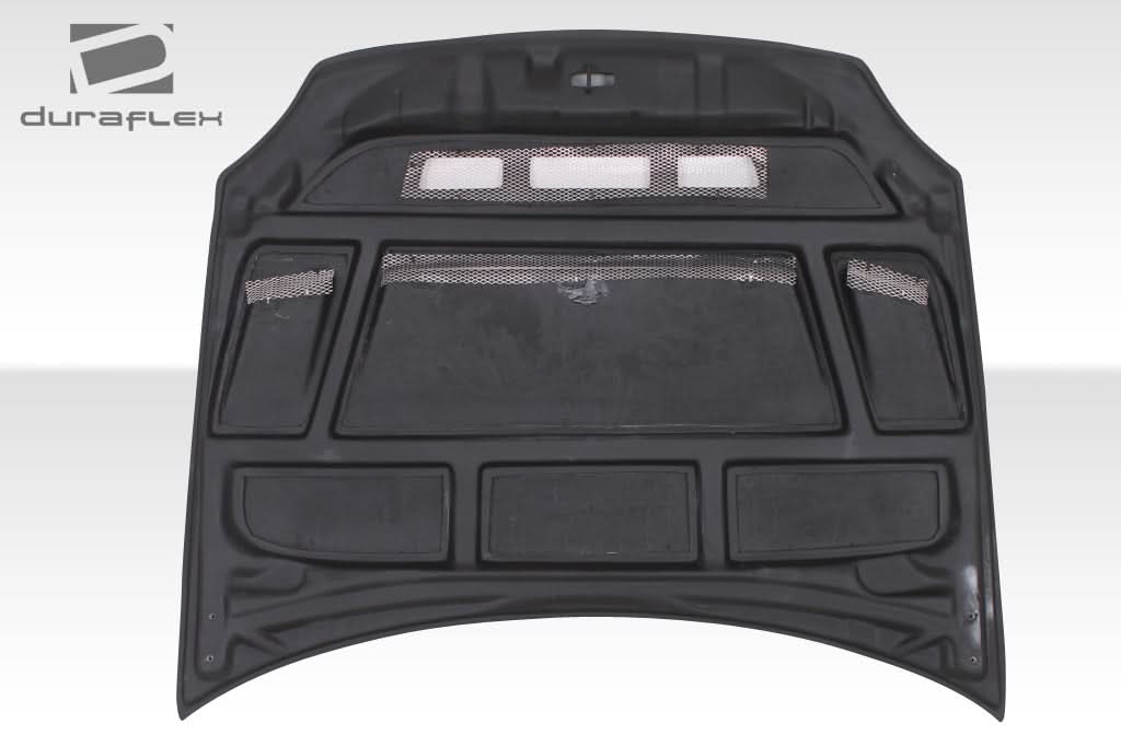 1993-1997 Honda Del Sol Predator Style Hood - 1 Piece - FRP