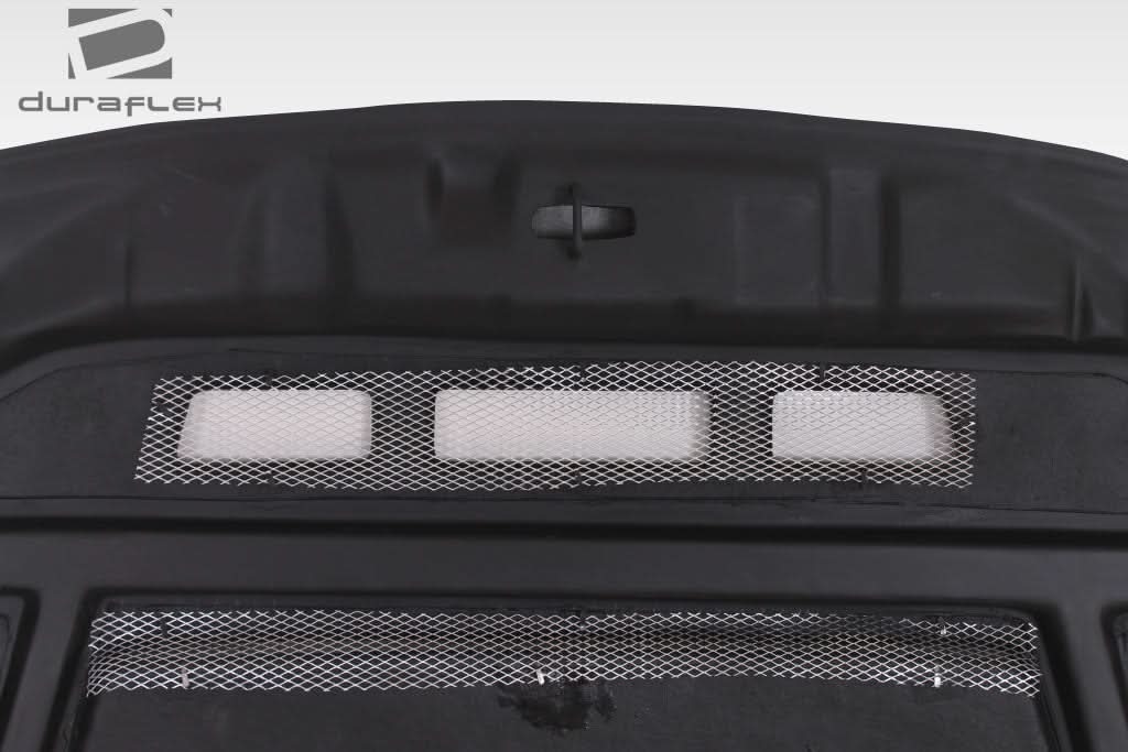 1993-1997 Honda Del Sol Predator Style Hood - 1 Piece - FRP