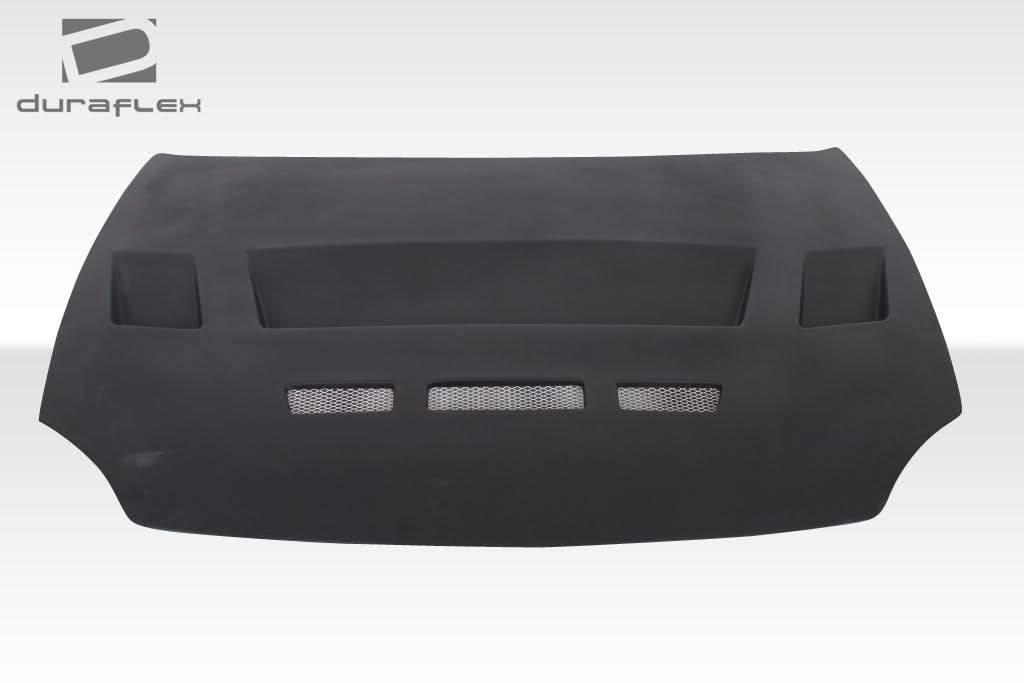 1993-1997 Honda Del Sol Predator Style Hood - 1 Piece - FRP