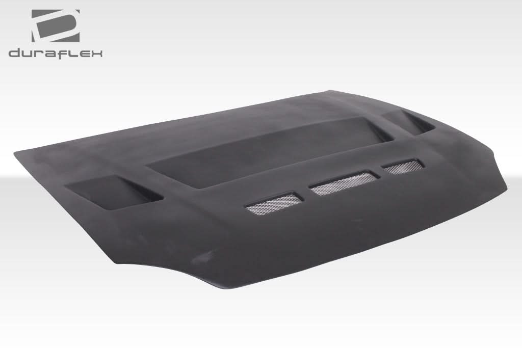 1993-1997 Honda Del Sol Predator Style Hood - 1 Piece - FRP
