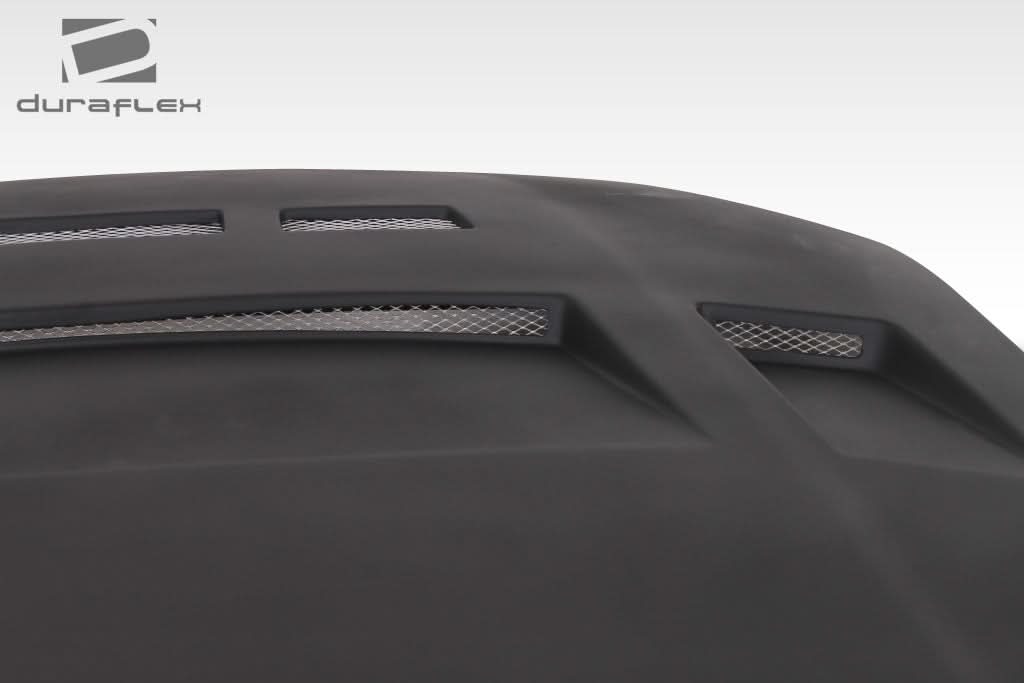 1993-1997 Honda Del Sol Predator Style Hood - 1 Piece - FRP