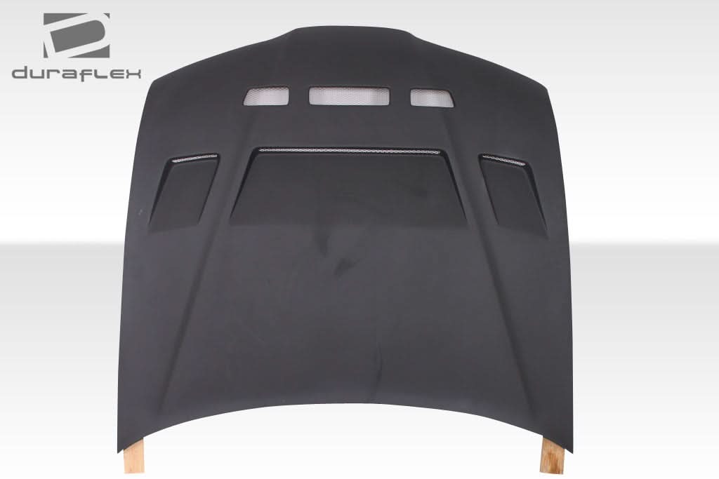 1992-1996 Honda Prelude Predator Style Hood - 1 Piece - FRP