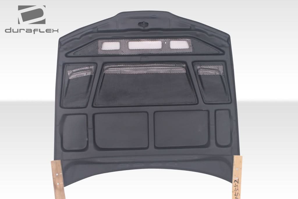 1992-1996 Honda Prelude Predator Style Hood - 1 Piece - FRP