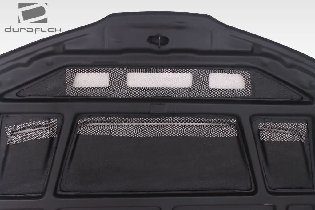 1992-1996 Honda Prelude Predator Style Hood - 1 Piece - FRP