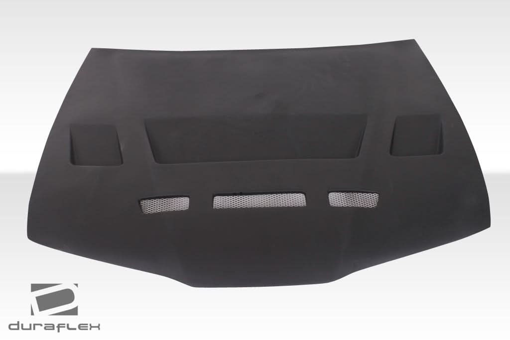 1992-1996 Honda Prelude Predator Style Hood - 1 Piece - FRP