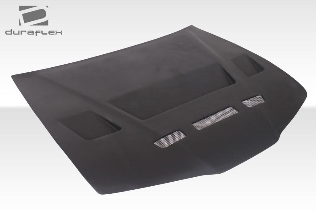 1992-1996 Honda Prelude Predator Style Hood - 1 Piece - FRP