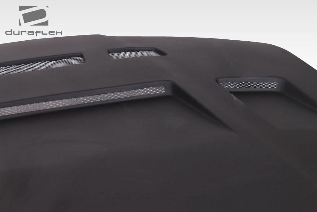 1992-1996 Honda Prelude Predator Style Hood - 1 Piece - FRP
