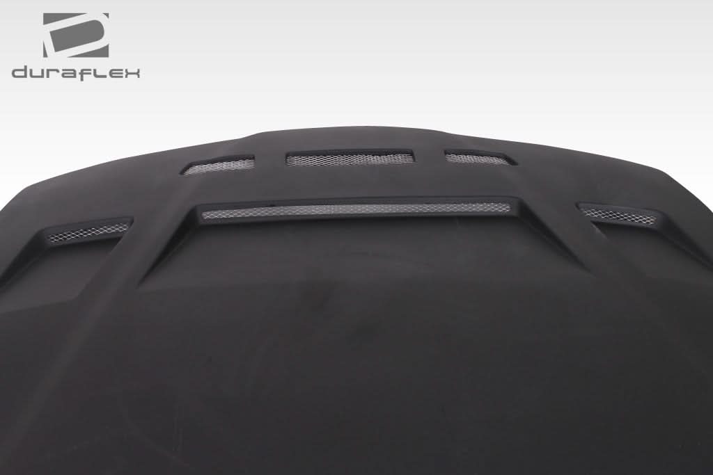 1992-1996 Honda Prelude Predator Style Hood - 1 Piece - FRP