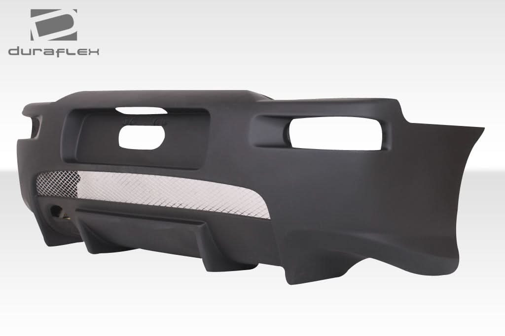2000-2005 Mitsubishi Eclipse Xplosion Style Rear Bumper Cover - FRP