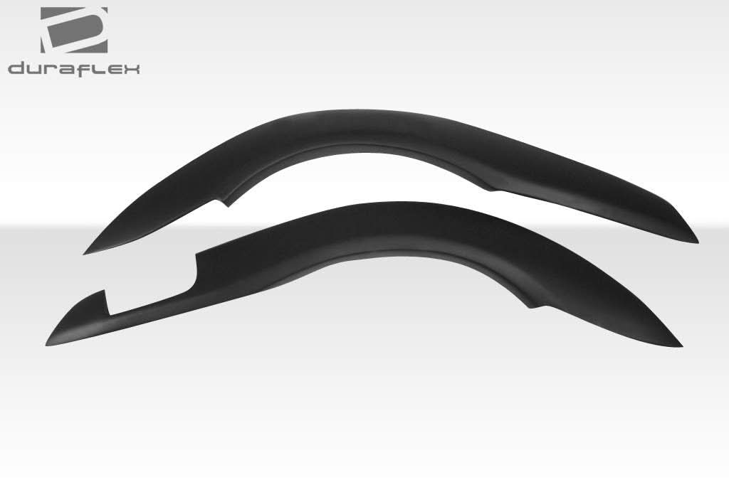 1995-1999 Chevrolet Cavalier Millenium Style Wide Body Rear Fender Flares - FRP