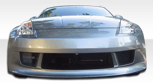 2003-2008 Nissan 350Z V-Speed Style Front Bumper Cover - FRP