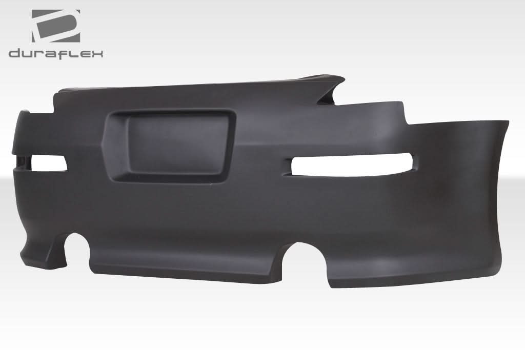 2003-2008 Nissan 350Z V-Speed Style Rear Bumper Cover - FRP