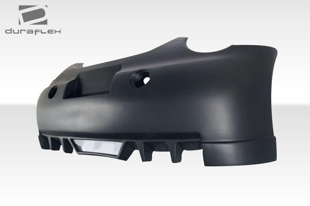 1998-2005 Volkswagen Beetle Evo 5 Style Rear Bumper Cover - FRP