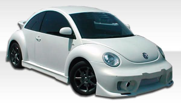 1998-2005 Volkswagen Beetle Evo 5 Style Body Kit 4 Piece - FRP