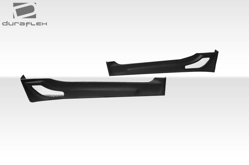 2008-2016 Smart ForTwo FX Style Side Skirts Rocker Panels - FRP