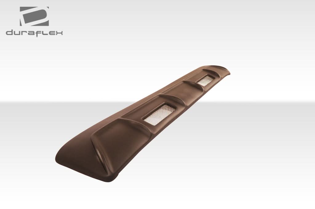 2008-2012 Smart ForTwo FX Style Rear Lip Under Spoiler Air Dam - FRP