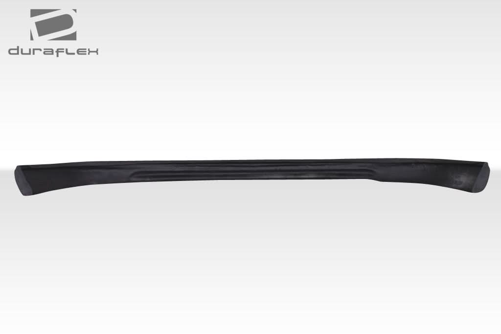 2007-2009 Lexus LS460 W-1 Style Front Lip Under Spoiler Air Dam - FRP