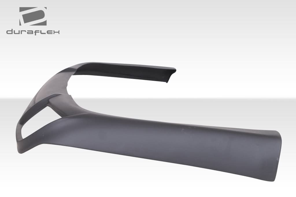 2007-2009 Lexus LS460 W-1 Style Rear Lip Under Spoiler Air Dam - FRP