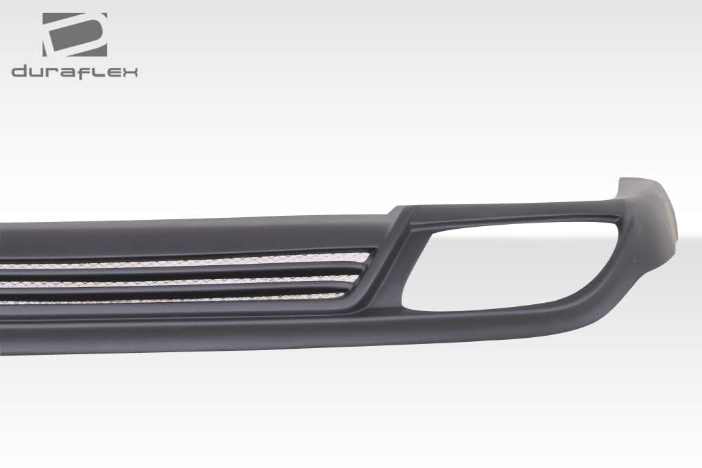 2007-2009 Lexus LS460 W-1 Style Rear Lip Under Spoiler Air Dam - FRP