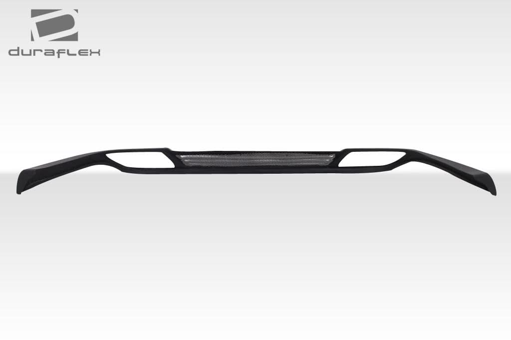 2007-2009 Lexus LS460 W-1 Style Rear Lip Under Spoiler Air Dam - FRP