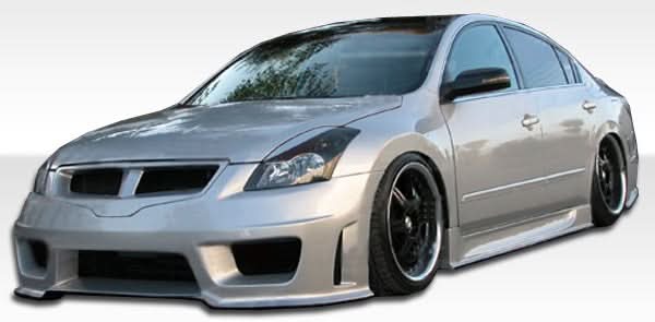 2007-2009 Nissan Altima Sigma Style Body Kit - 4 Piece - FRP
