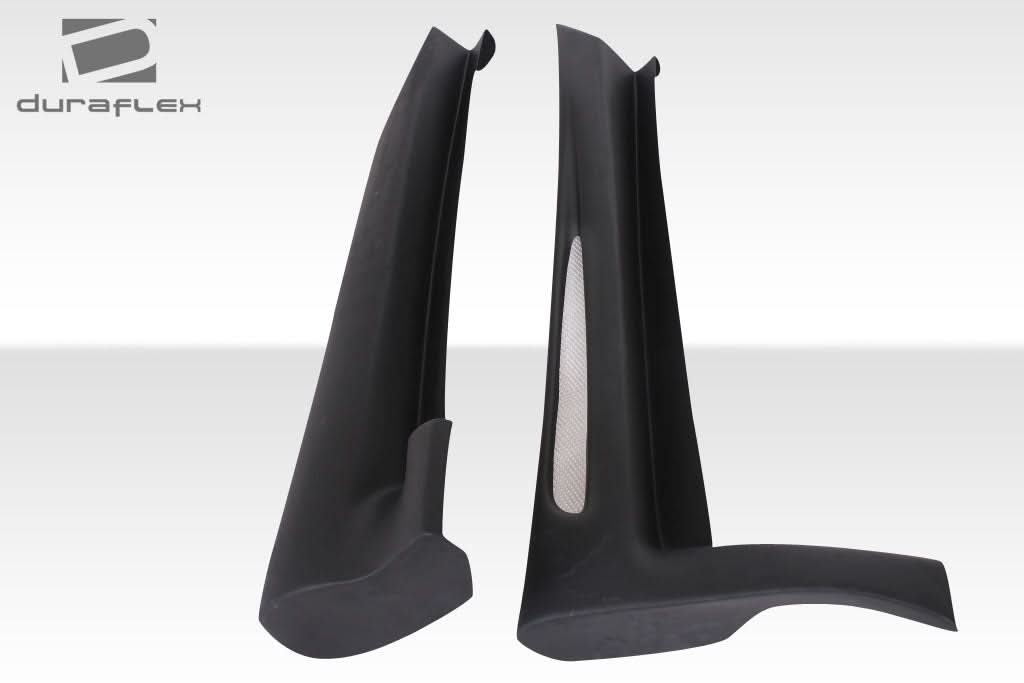 1997-2003 Ford F-150 Platinum Style Side Skirts - 4 Piece - FRP