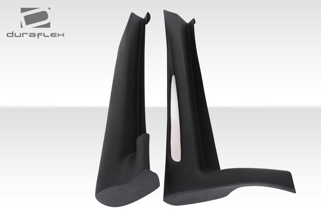 1997-2003 Ford F-150 Platinum Style Side Skirts - 4 Piece - FRP