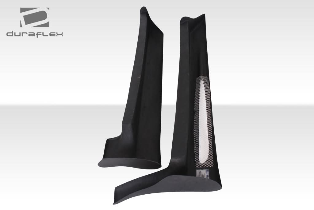 1997-2003 Ford F-150 Platinum Style Side Skirts - 4 Piece - FRP