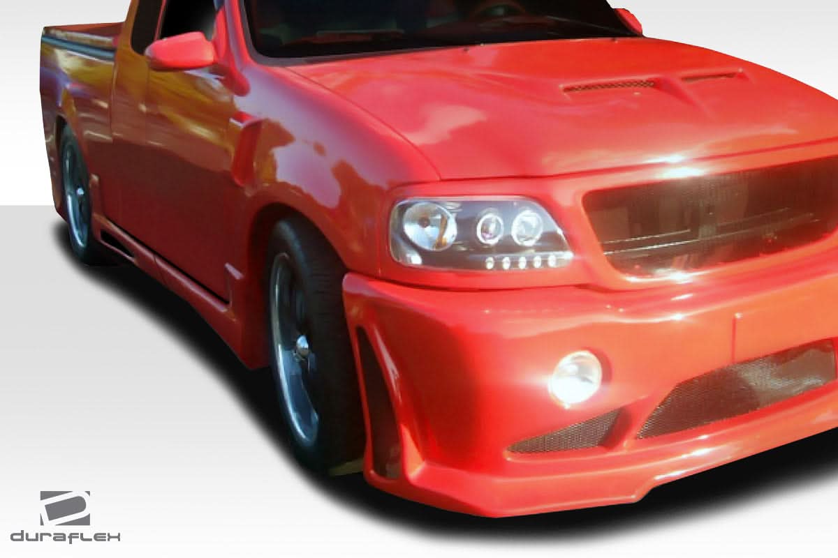 1997-2003 Ford F-150 Platinum Style Side Skirts - 4 Piece - FRP