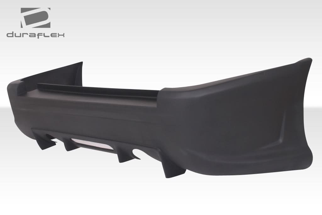 1997-2003 Ford F-150 2DR Stepside Platinum Style Rear Bumper - FRP