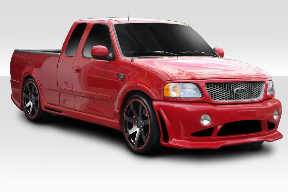 1997-2003 Ford F-150 Stepside Extended Cab Platinum Style Body Kit - FRP